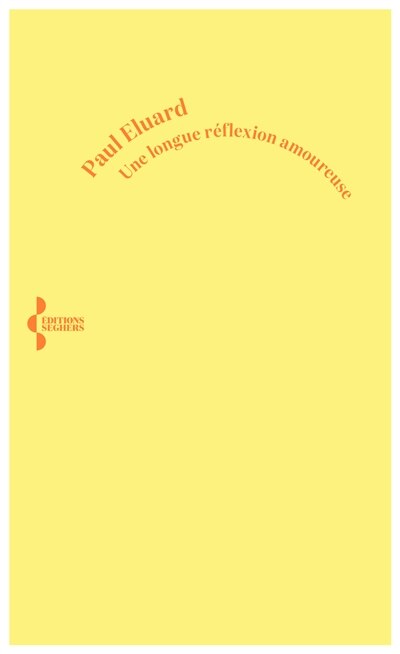 Front cover_Une longue réflexion amoureuse