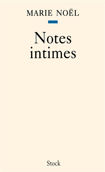 Front cover_Notes intimes ; Souvenirs sur l'abbé Bremont