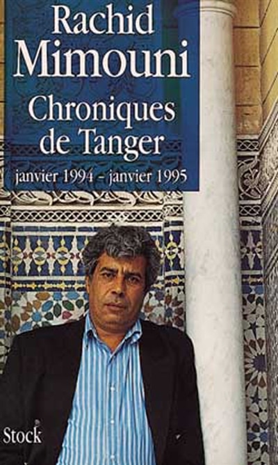 Couverture_Chroniques de Tanger