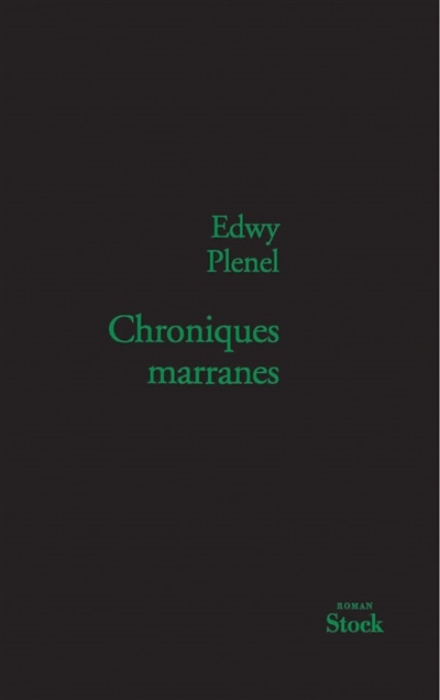 Front cover_Chroniques marranes