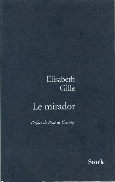 Front cover_Le mirador