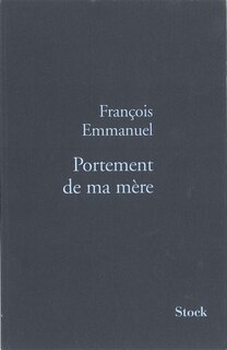 Front cover_Portement de ma mère