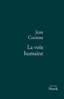 Front cover_La voix humaine