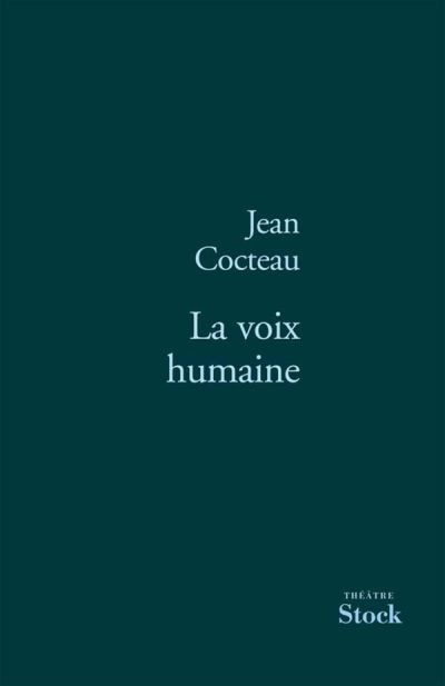 Front cover_La voix humaine
