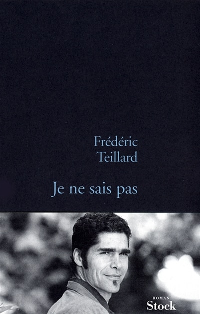 Front cover_Je ne sais pas