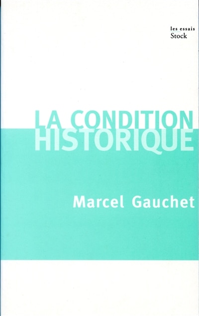 Couverture_La condition historique