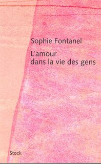 Front cover_L' amour dans la vie des gens