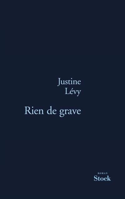 Front cover_RIEN DE GRAVE