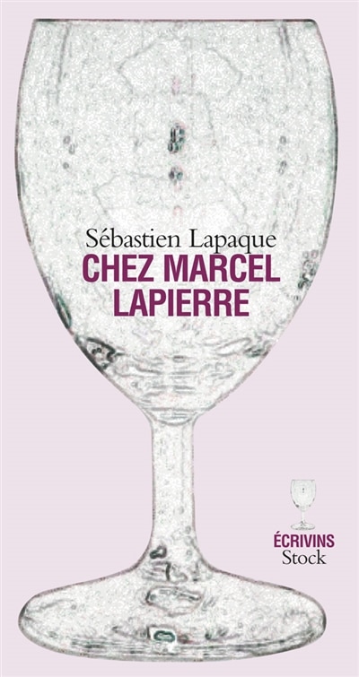 Couverture_Chez Marcel Lapierre