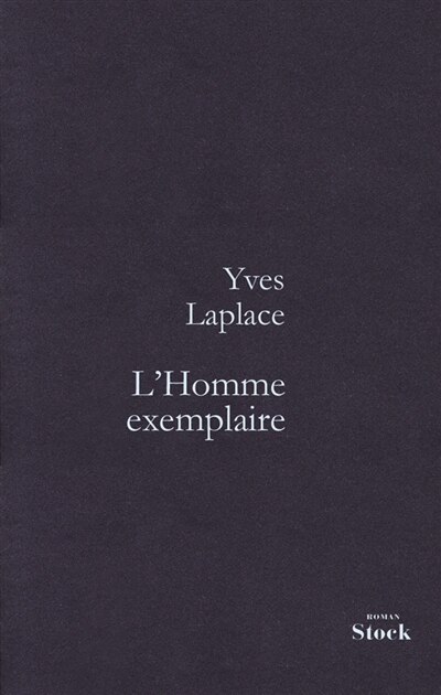 Front cover_L' homme exemplaire