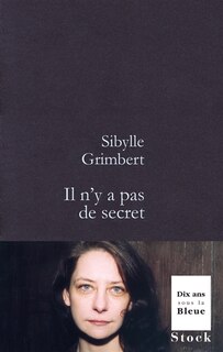 Front cover_Il n'y a pas de secret