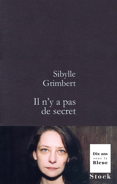 Front cover_Il n'y a pas de secret