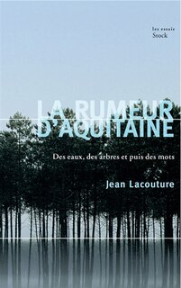 Front cover_La rumeur d'Aquitaine