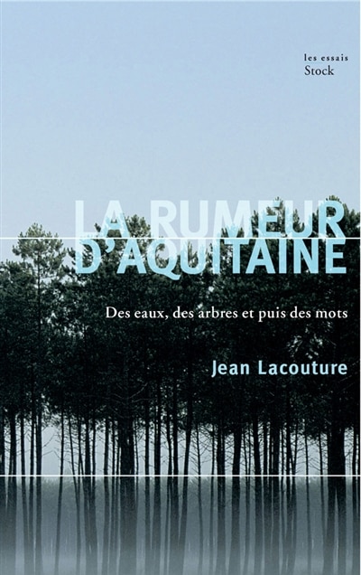 Front cover_La rumeur d'Aquitaine