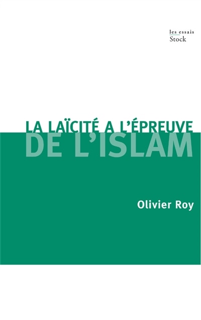 Front cover_La laïcité face à l'Islam