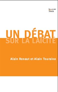 Front cover_Un débat sur la laïcité