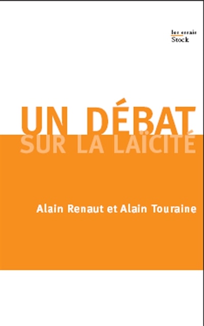 Front cover_Un débat sur la laïcité