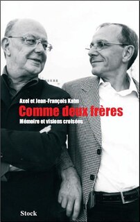 Front cover_Comme deux frères : mémoire et visions croisées