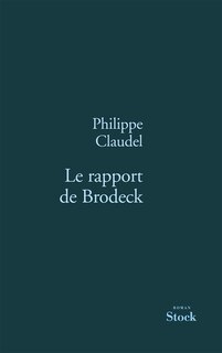 Front cover_Le rapport de Brodeck