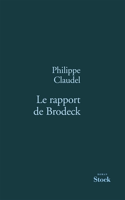 Front cover_Le rapport de Brodeck