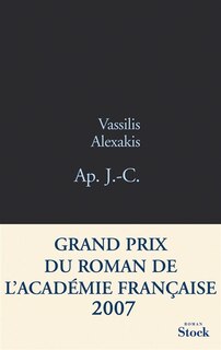 Front cover_AP. J.-C.