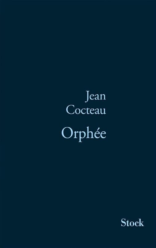 Couverture_Orphée : tragédie en un acte et un intervalle