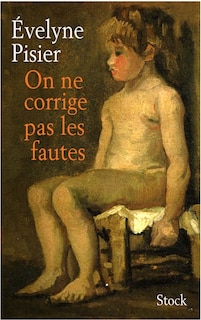 Front cover_On ne corrige pas les fautes