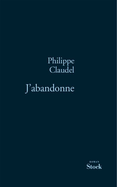 Front cover_J'ABANDONNE