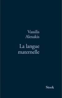 Front cover_La langue maternelle