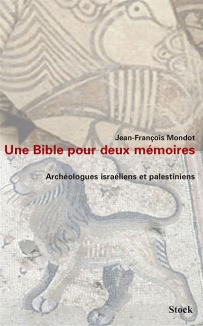 Couverture_Une Bible pour deux mémoires
