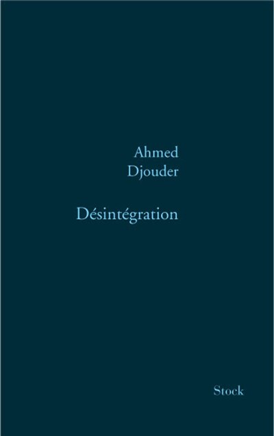 Front cover_Désintégration