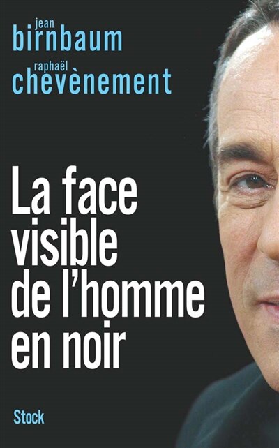 Front cover_La face visible de l'homme en noir