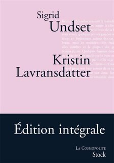 Front cover_Kristin Lavransdatter