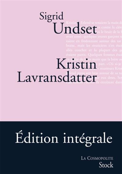 Front cover_Kristin Lavransdatter