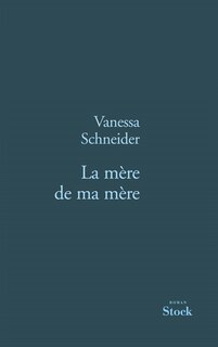 Front cover_La mère de ma mère