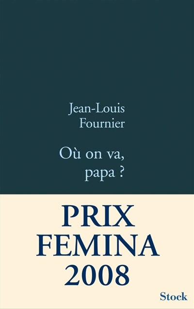 Front cover_Où on va, papa ?