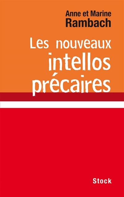Couverture_Les nouveaux intellos précaires