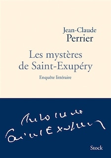 Front cover_Les mystères de Saint-Exupéry