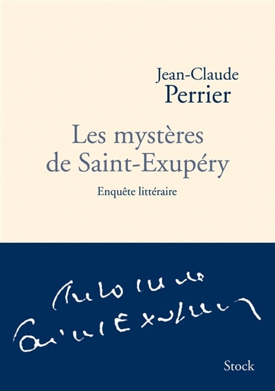 Front cover_Les mystères de Saint-Exupéry