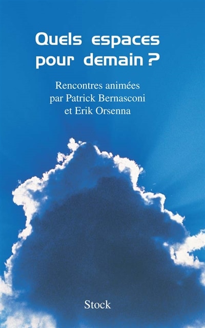 Front cover_Quels espaces pour demain ?