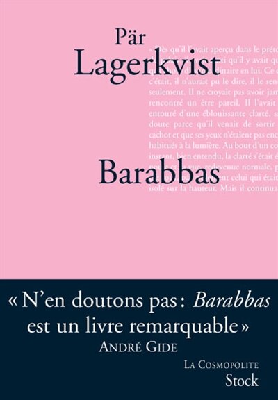 Front cover_BARABBAS
