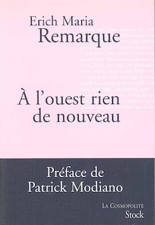 Front cover_A L'OUEST RIEN DE NOUVEAU