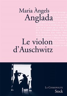 Front cover_Le violon d'Auschwitz