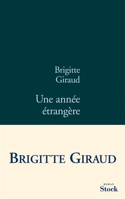 Front cover_Une année étrangère