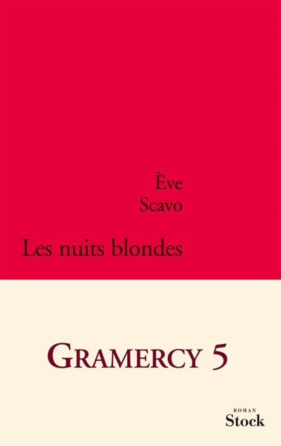 Front cover_Les nuits blondes