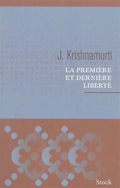 Couverture_La première et dernière liberté