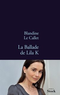 Front cover_La ballade de Lila K