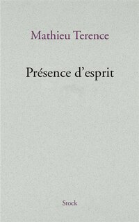 Front cover_Présence d'esprit