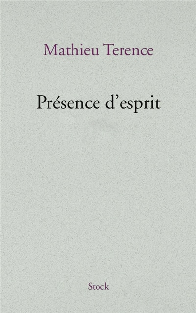 Front cover_Présence d'esprit
