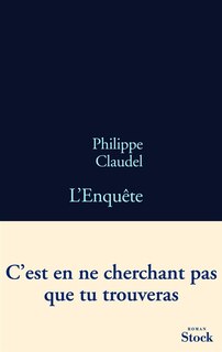 Front cover_L'enquête